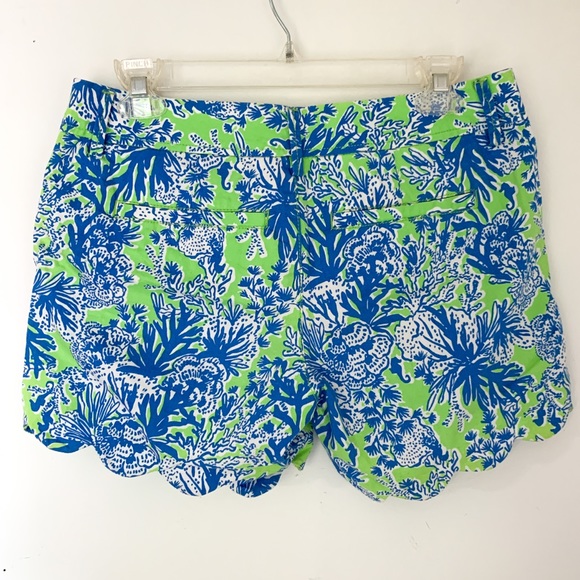 Lilly Pulitzer buttercup shorts - Picture 2 of 3